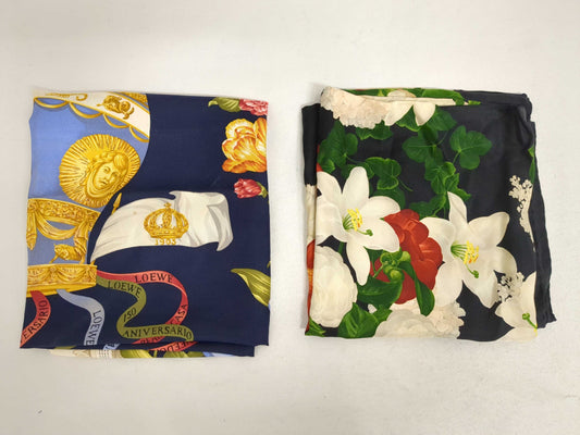 CHANEL Loewe Scarf 2-Piece Set Scarf