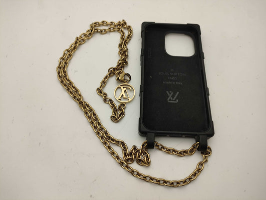 LOUIS VUITTON iPhone 14 Pro Case Embossed Re-Trunk M81997 Other Accessories