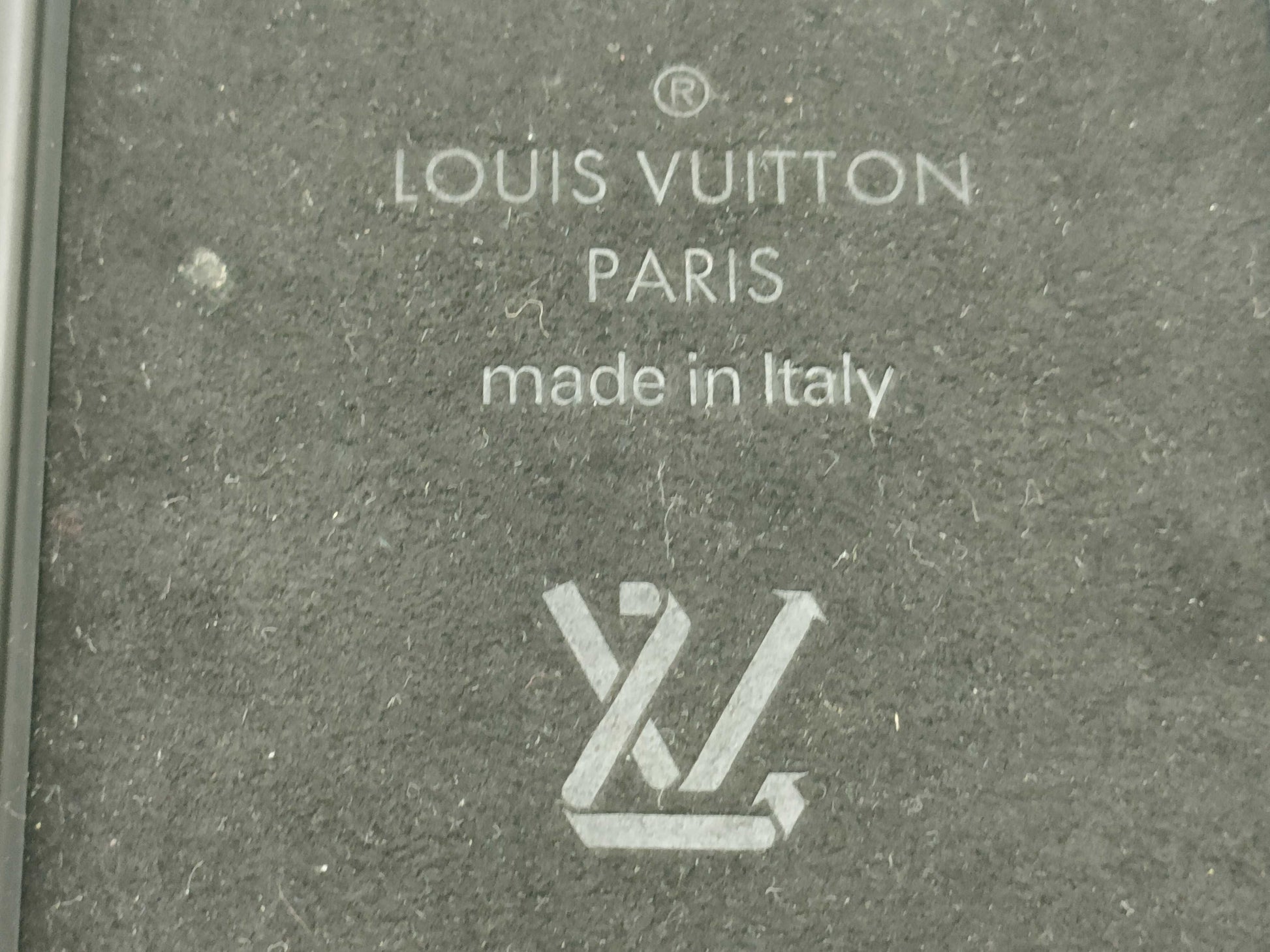 LOUIS VUITTON iPhone 14 Pro Case Embossed Re-Trunk M81997 Other Accessories