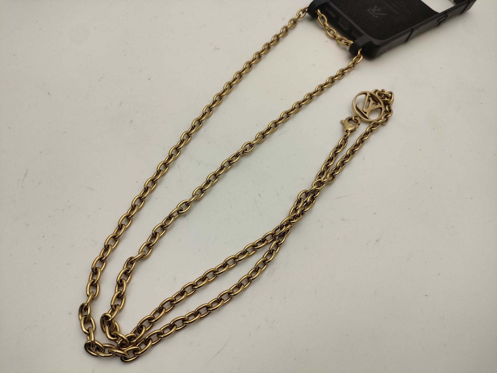 LOUIS VUITTON iPhone 14 Pro Case Embossed Re-Trunk M81997 Other Accessories