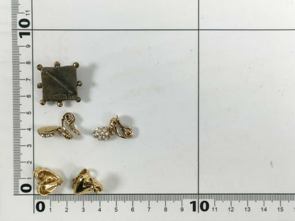 Dior Nina Ricci/Monet/Moschino Gold *5 Accessories Summary Accessories Summary 