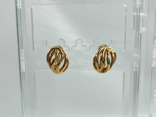 Dior Twist Earrings