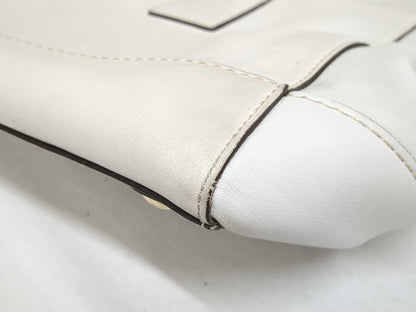 COACH Signature F19810 Canvas Leather Shoulder Bag and 3-Piece Tote Set