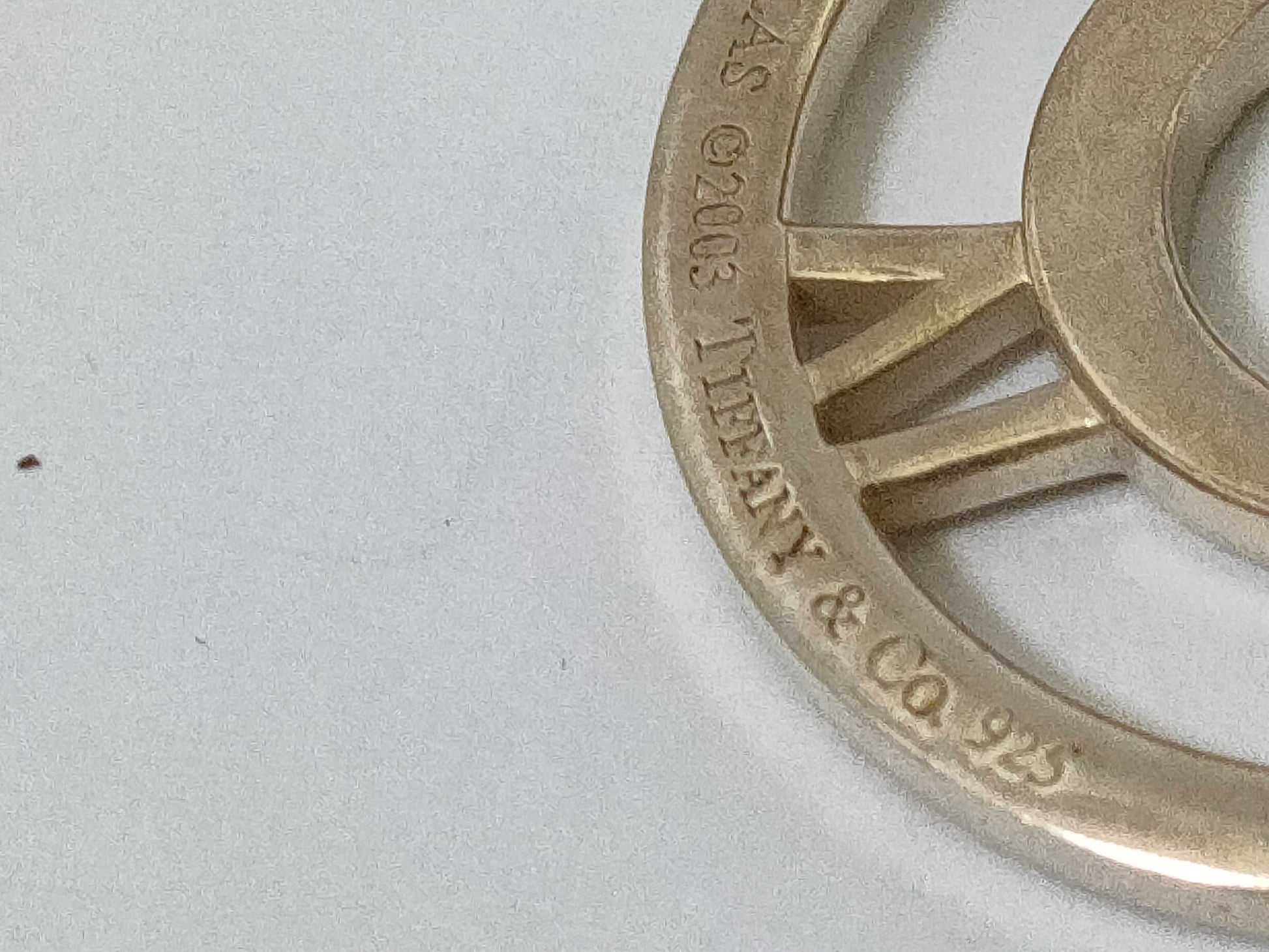 Tiffany & Co. Atlas ATLAS Bracelet Bracelet Bangle