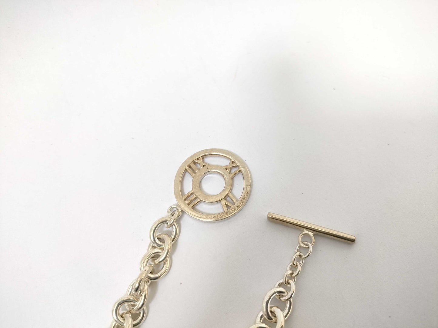 Tiffany & Co. Atlas ATLAS Bracelet Bracelet Bangle