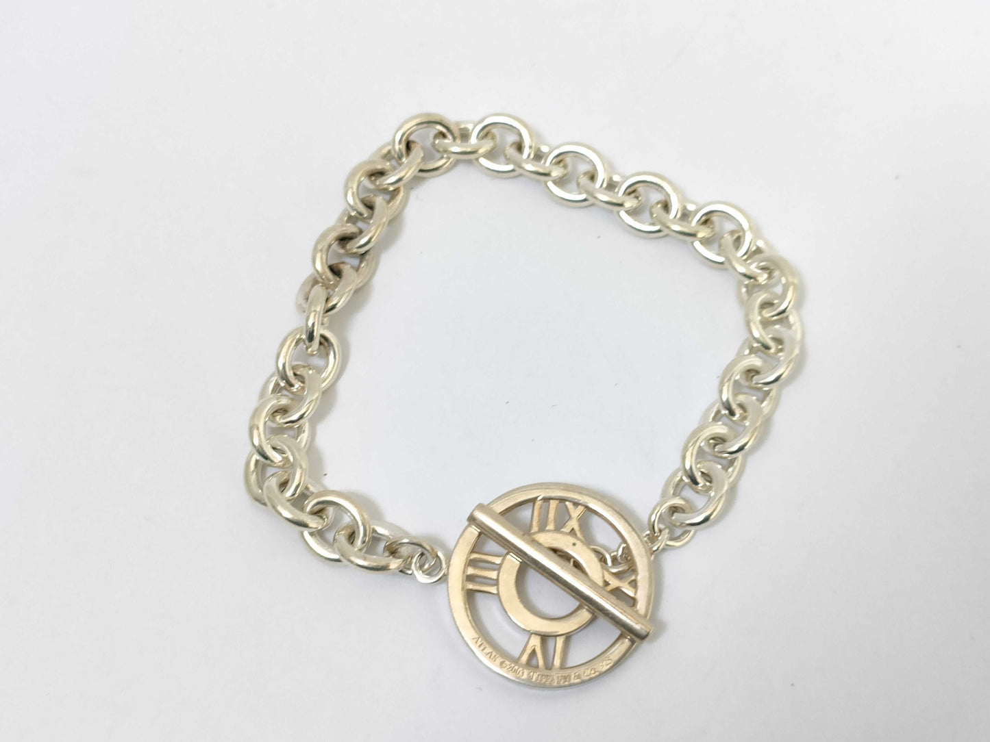 Tiffany & Co. Atlas ATLAS Bracelet Bracelet Bangle