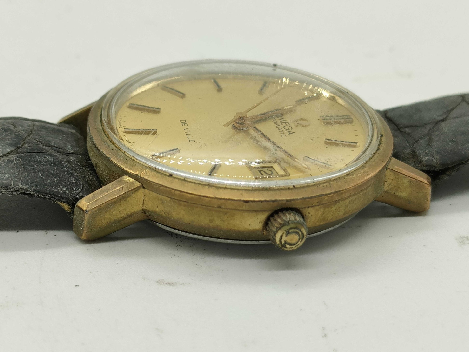 OMEGA Devil Gold Dial Boys' Watch