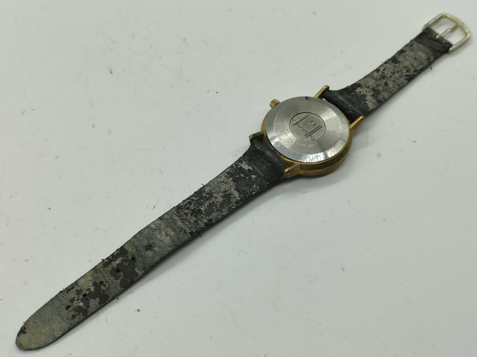 OMEGA Devil Gold Dial Boys' Watch