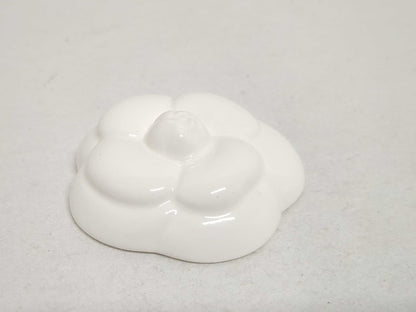 CHANEL Ceramic Camellia and Camellia Charm Set Other Ceramics