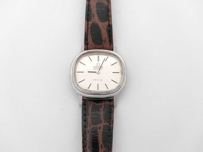 OMEGA Devil Square/Quartz Women's Watch, Unused