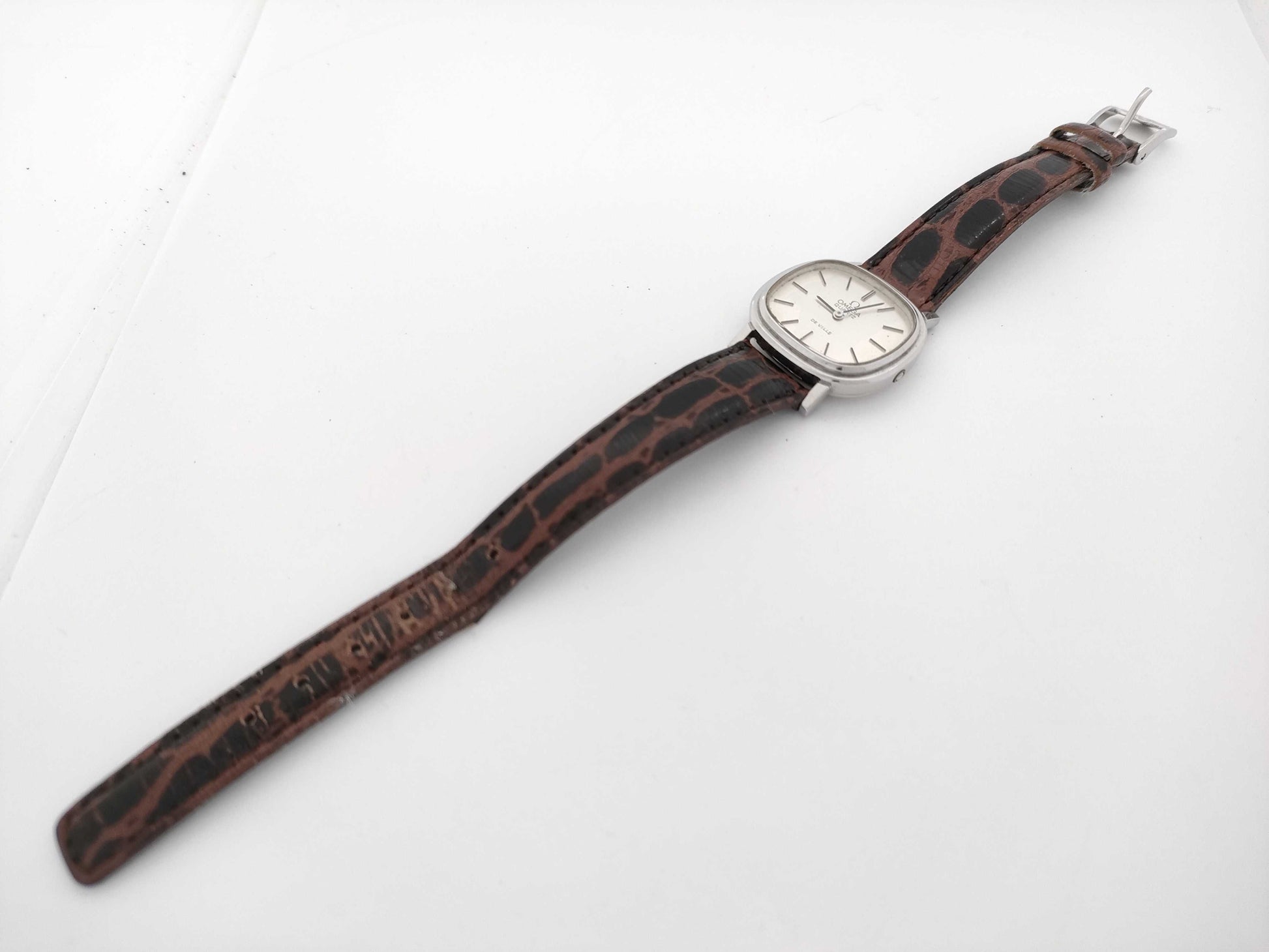 OMEGA Devil Square/Quartz Women's Watch, Unused