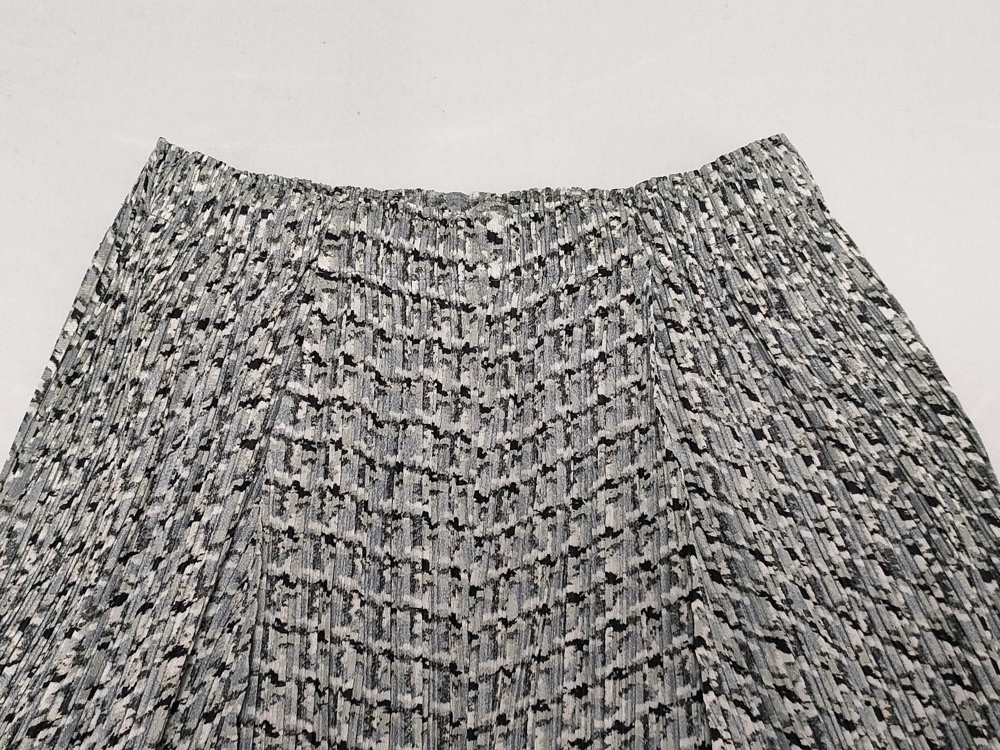 ISSEY MIYAKE Pleats Please Skirt, All-Over Print Skirt