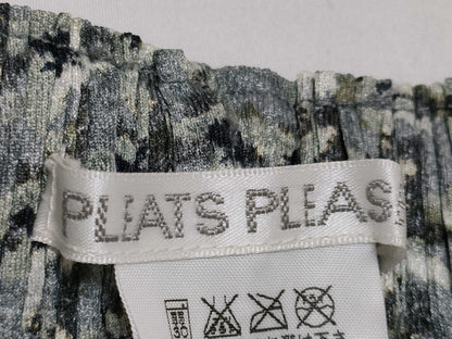 ISSEY MIYAKE Pleats Please Skirt, All-Over Print Skirt