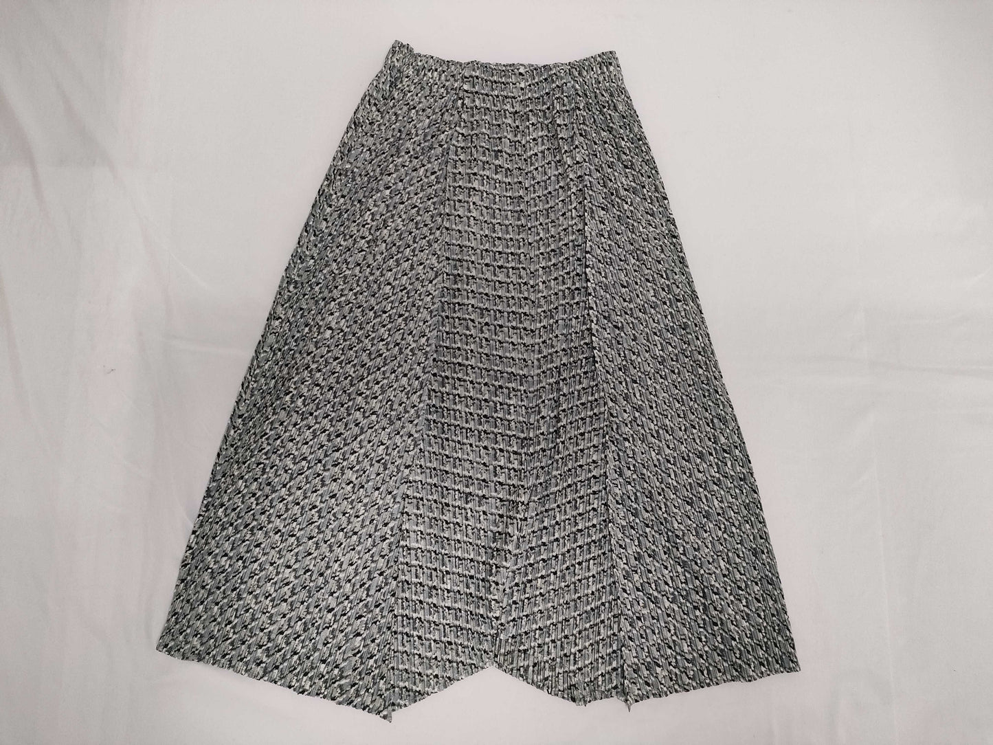 ISSEY MIYAKE Pleats Please Skirt, All-Over Print Skirt