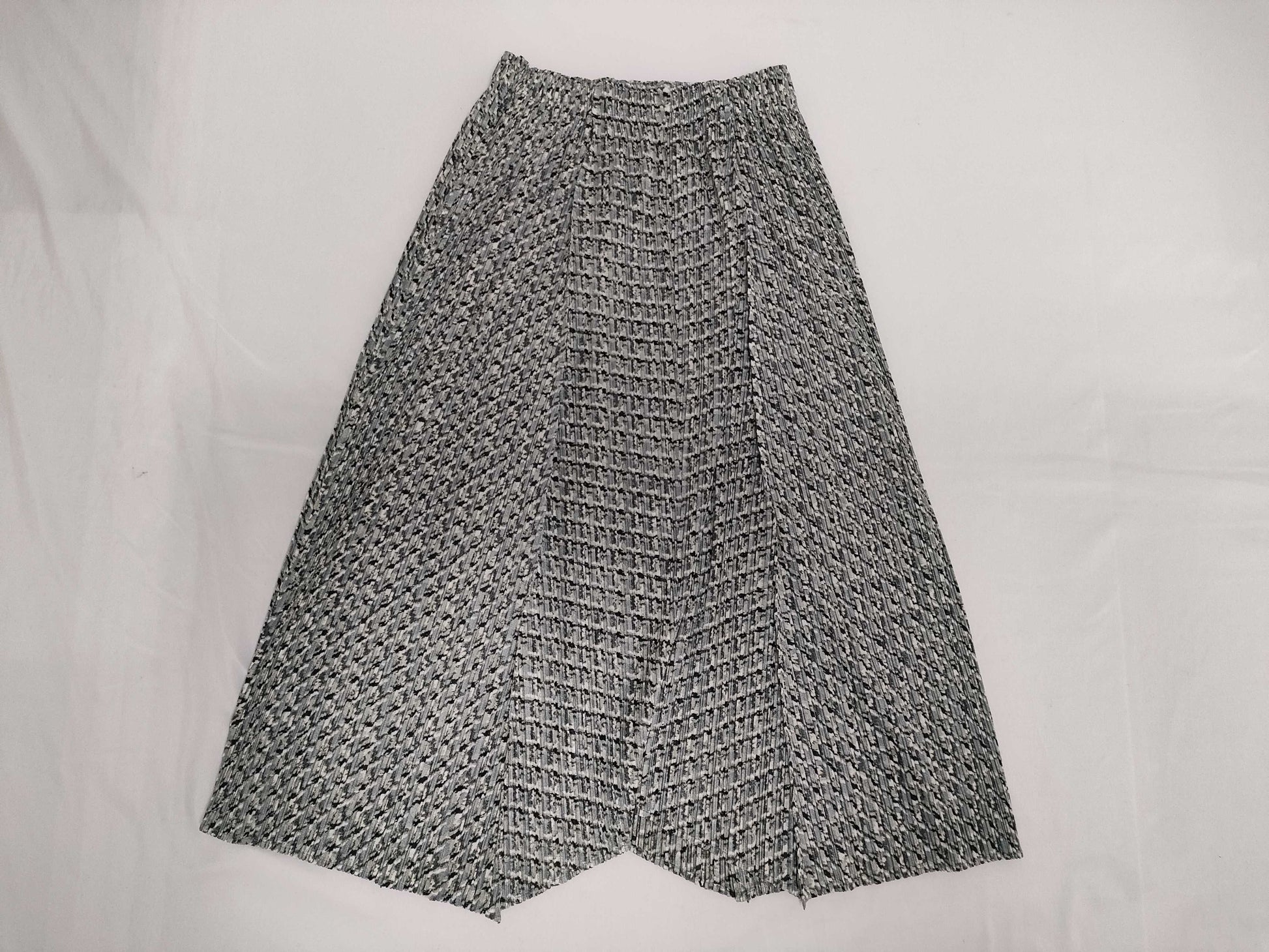 ISSEY MIYAKE Pleats Please Skirt, All-Over Print Skirt