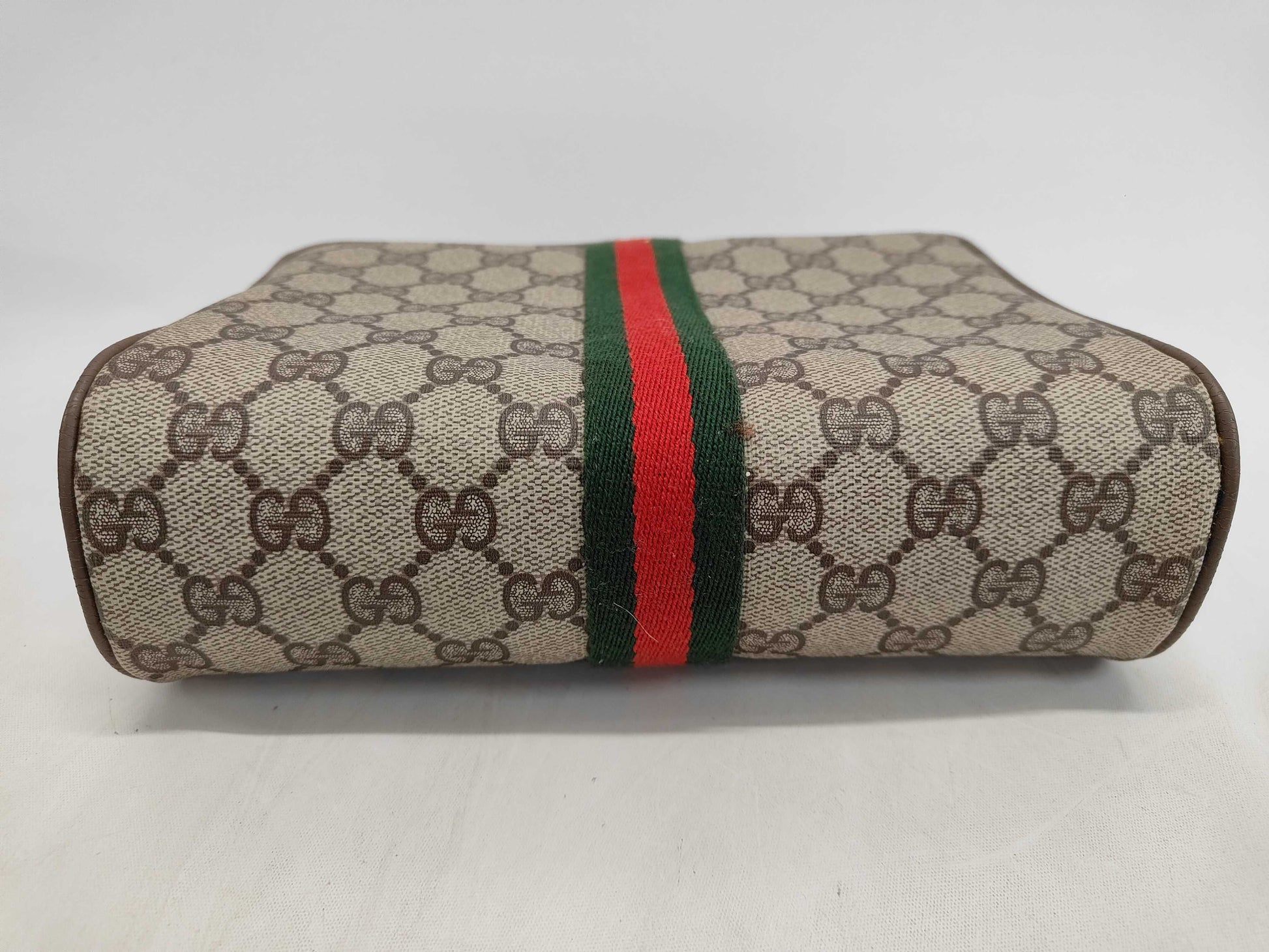 GUCCI GG Canvas Old Gucci Offdia 89, 01, 012 Second Bag
