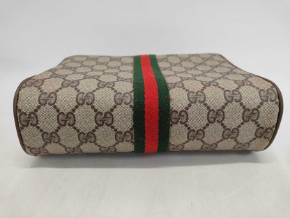 GUCCI GG Canvas Old Gucci Offdia 89, 01, 012 Second Bag