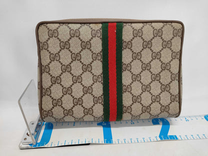 GUCCI GG Canvas Old Gucci Offdia 89, 01, 012 Second Bag