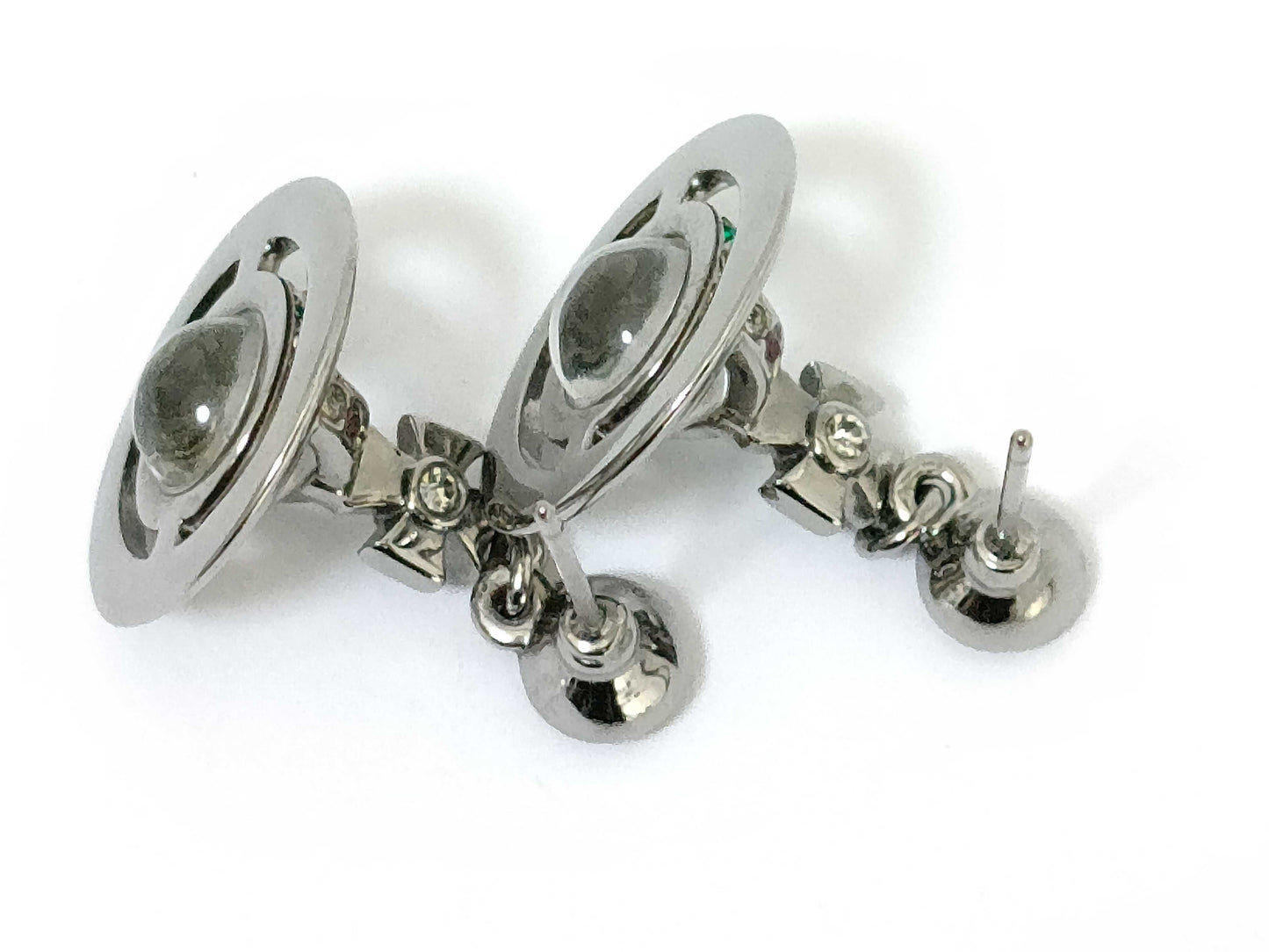  Vivienne Westwood Petit Orb Earrings