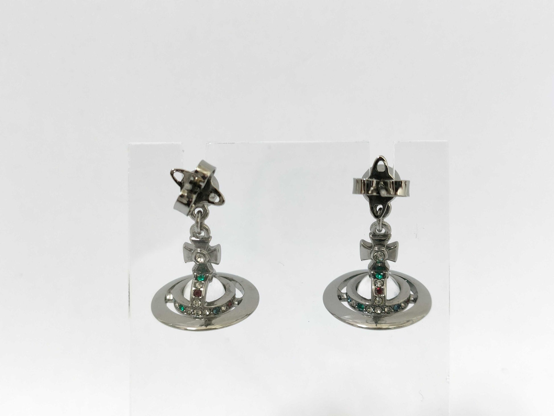  Vivienne Westwood Petit Orb Earrings