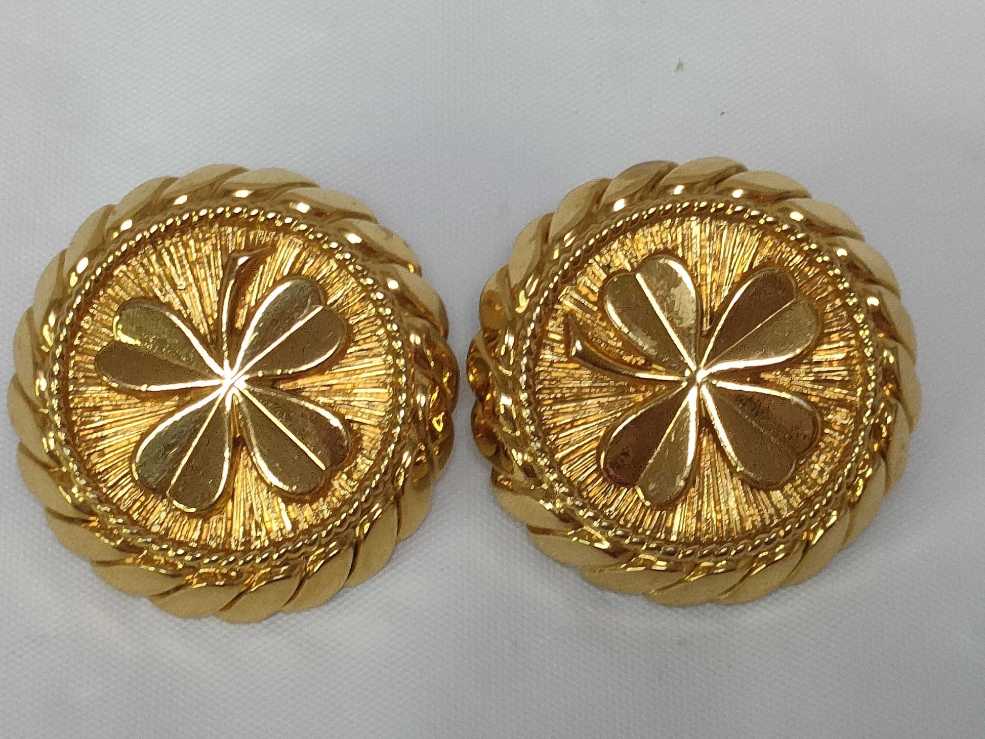 CHANEL 93A Design Earrings Earrings Earrings