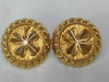 CHANEL 93A Design Earrings Earrings Earrings