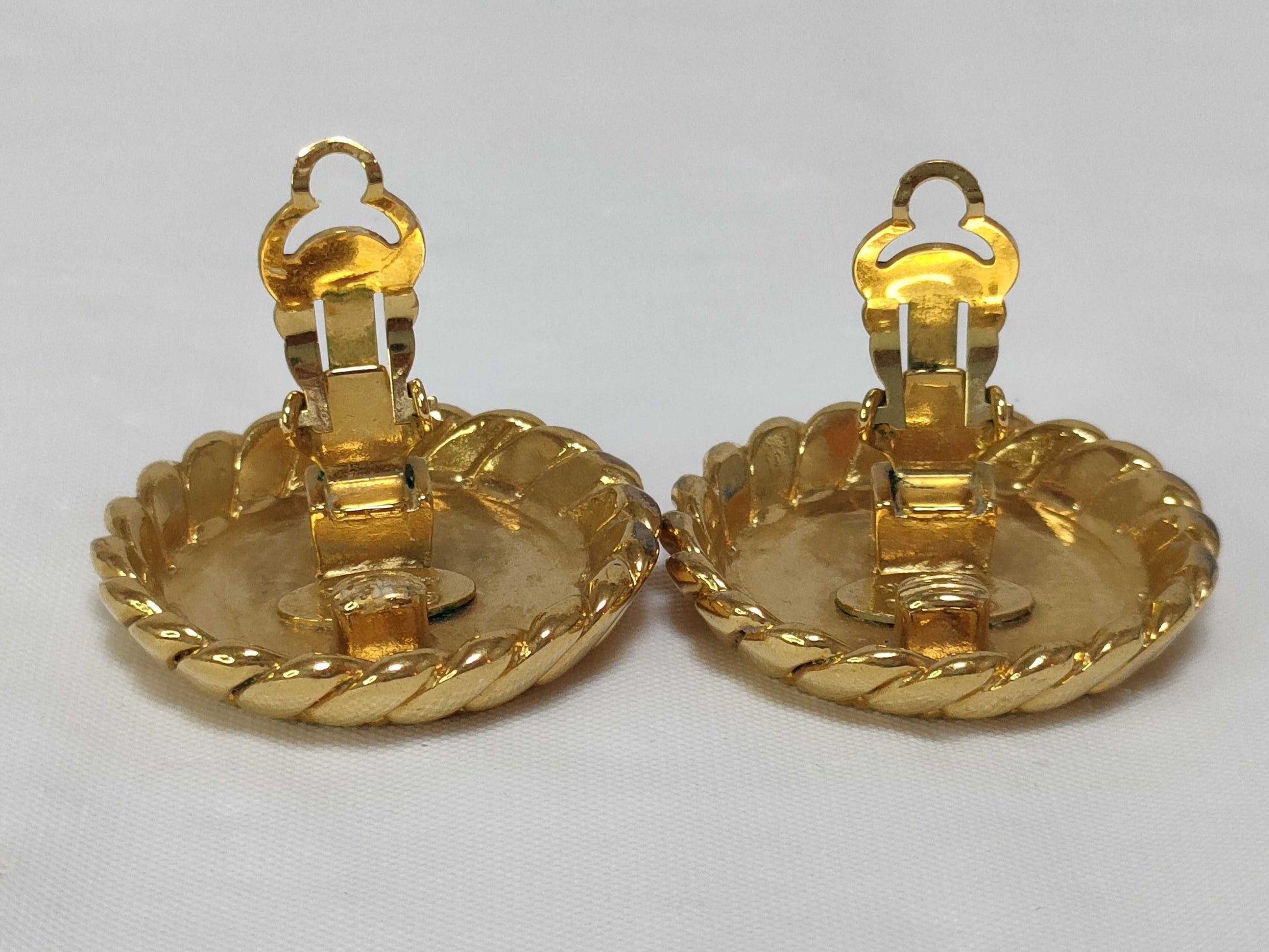 CHANEL 93A Design Earrings Earrings Earrings