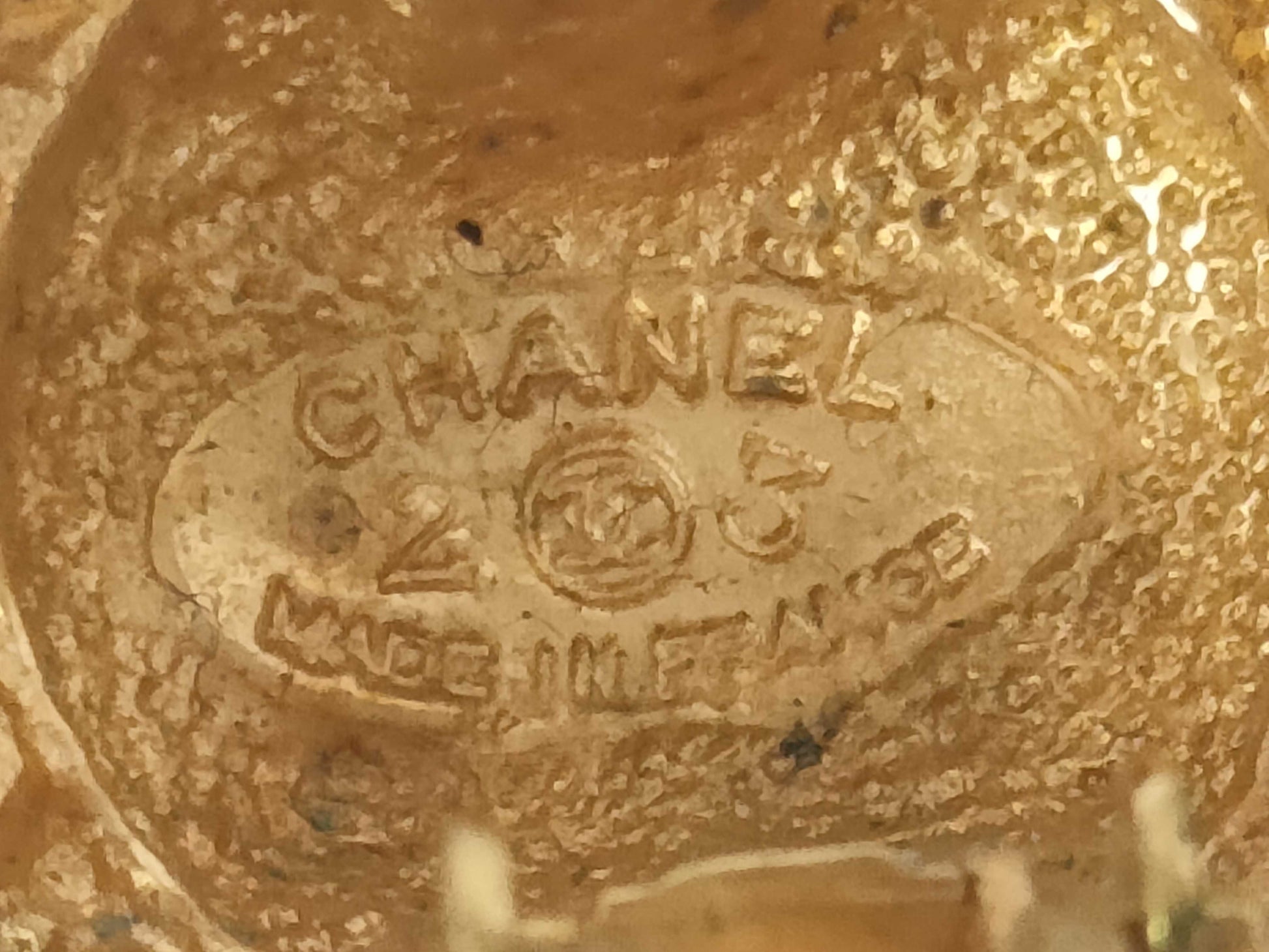 CHANEL 23/Vintage Earrings