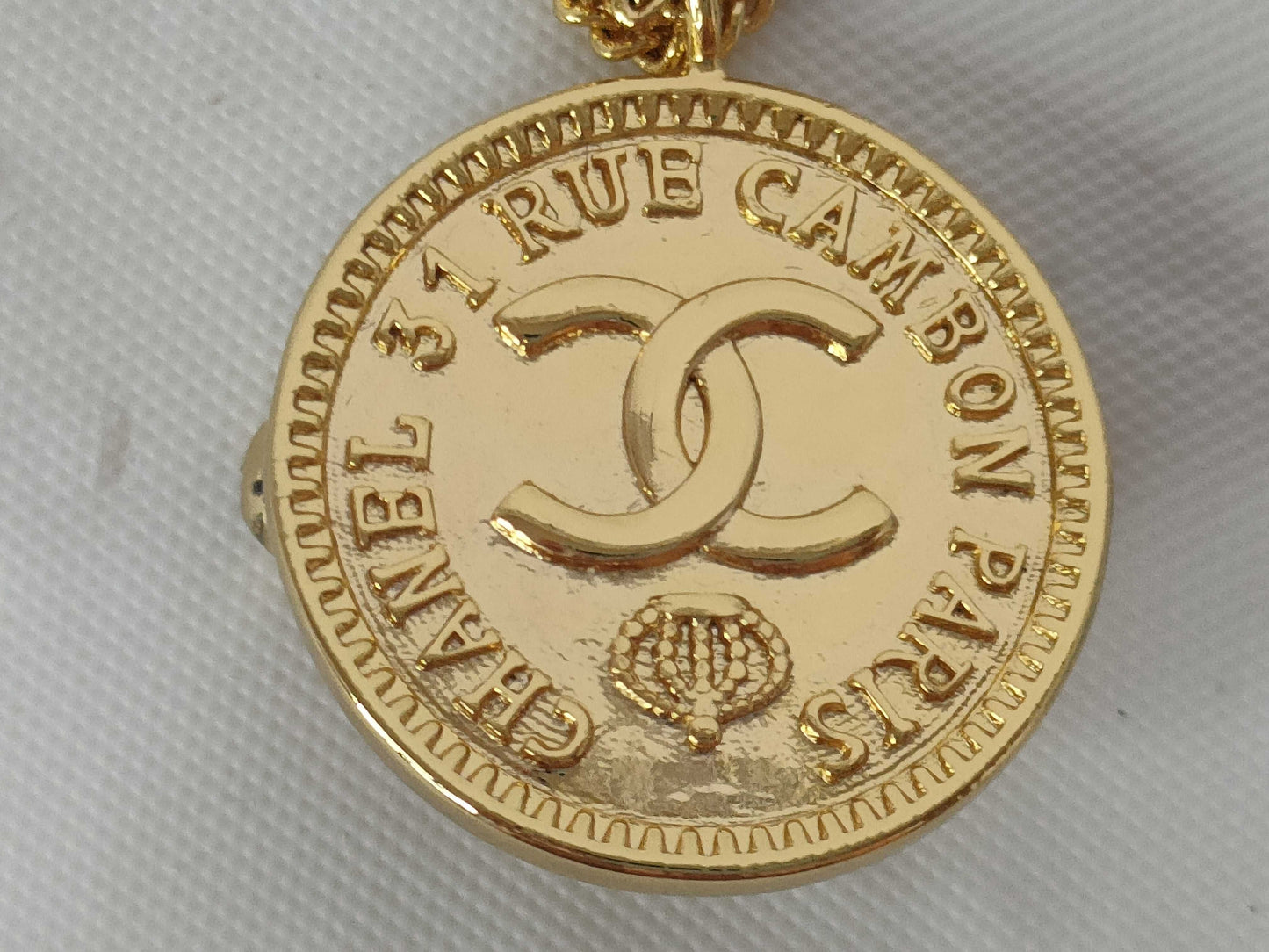 CHANEL Coin Bag/Brooch Brooch