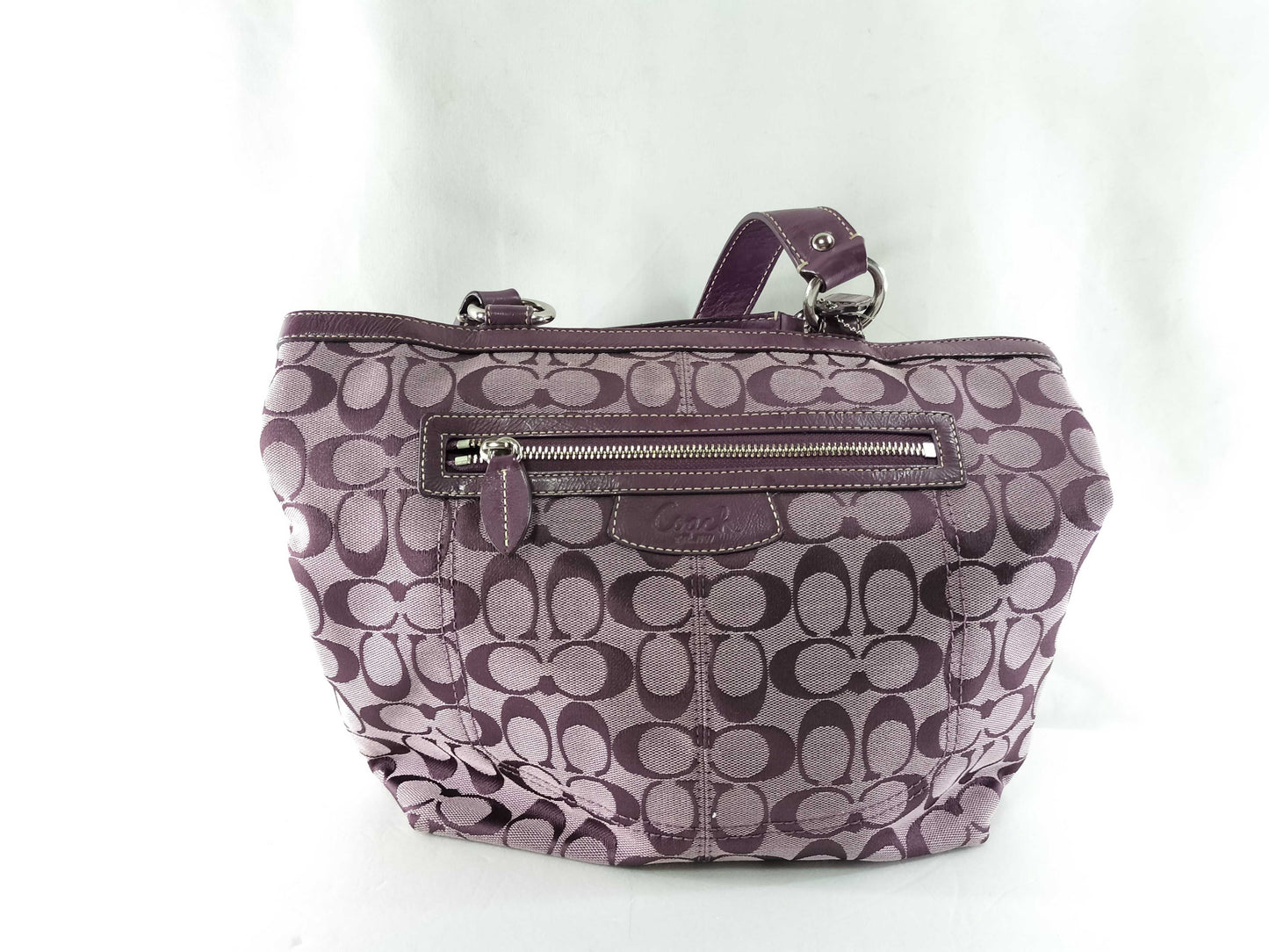 COACH Signature C1063-F14693 Tote Bag