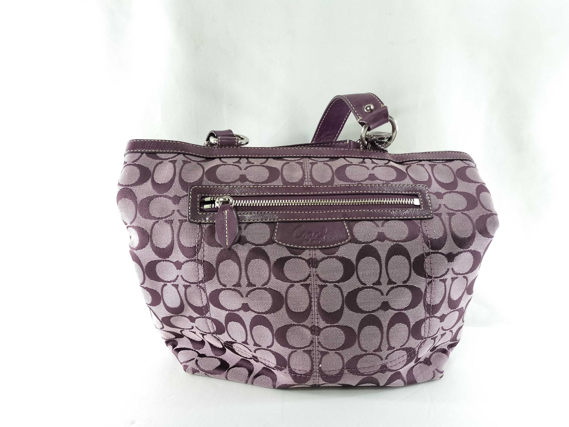 COACH Signature C1063-F14693 Tote Bag