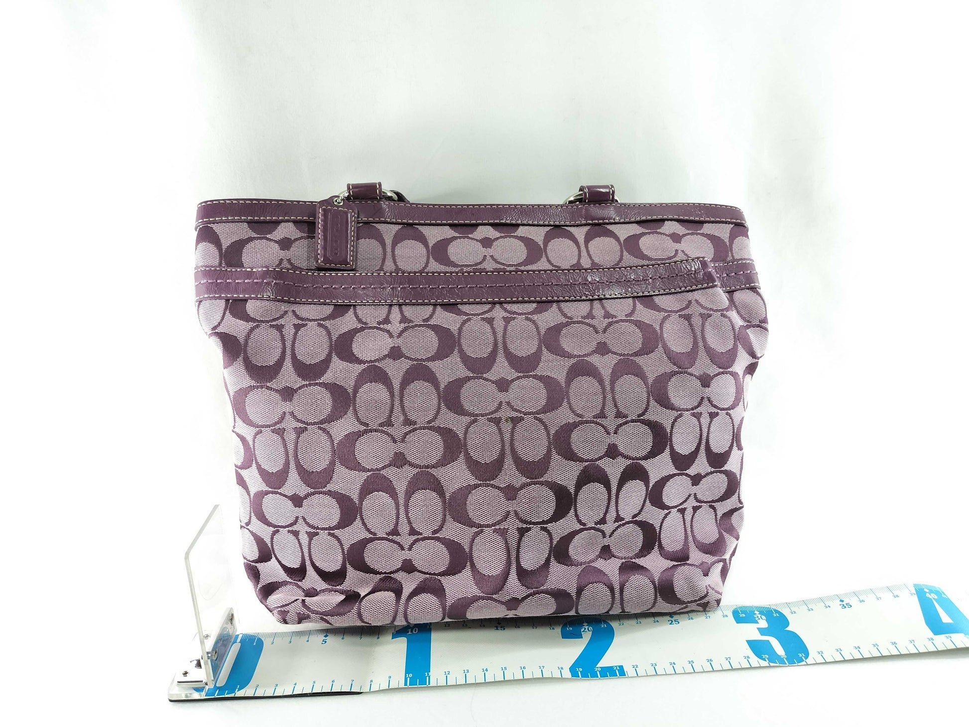 COACH Signature C1063-F14693 Tote Bag