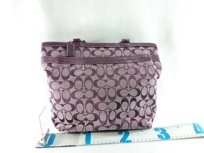 COACH Signature C1063-F14693 Tote Bag