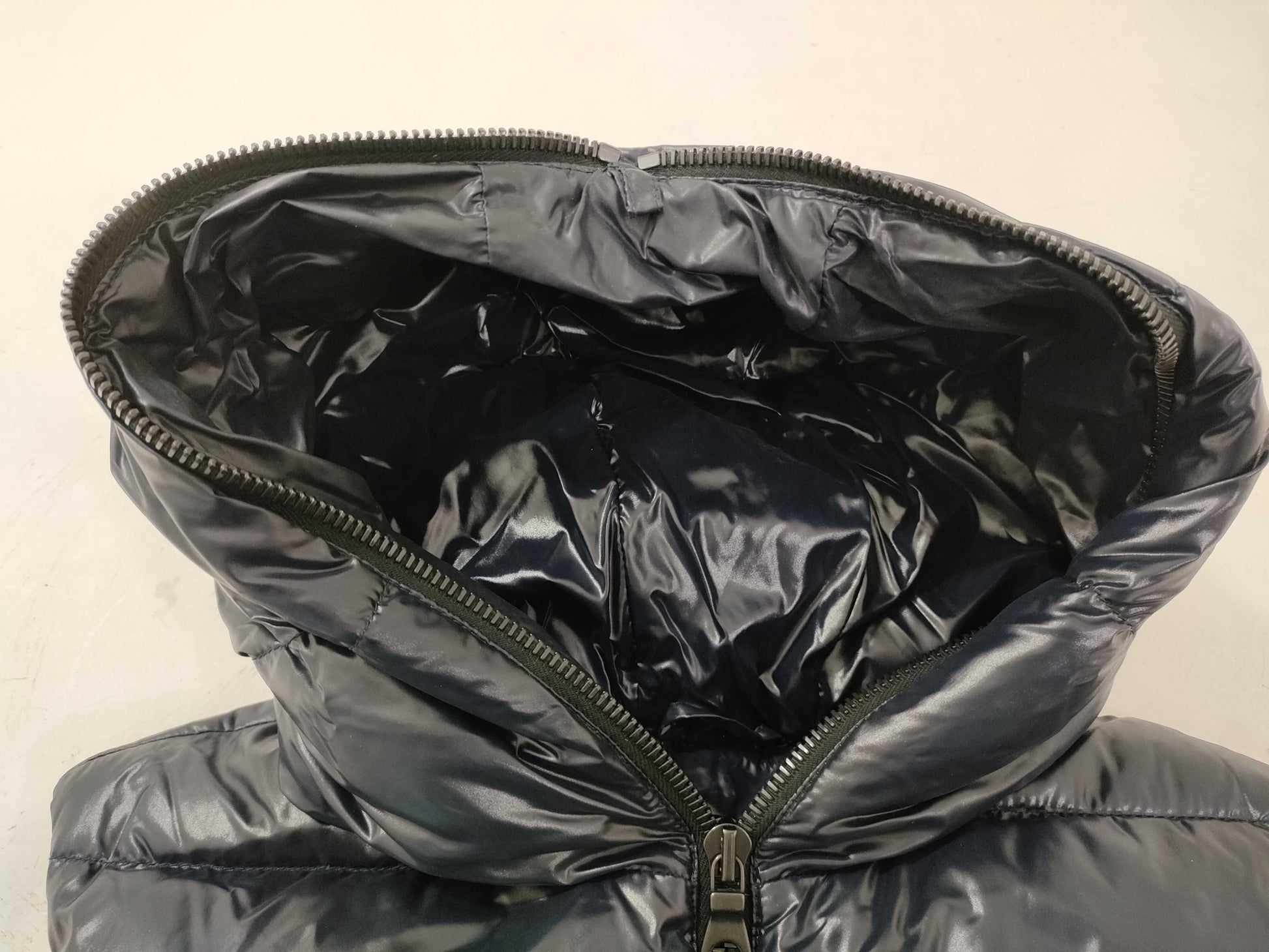 DUVETICA Down Vest Navy Vest