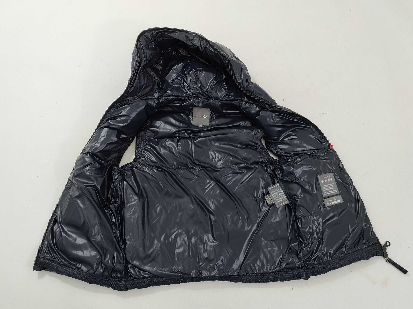 DUVETICA Down Vest Navy Vest