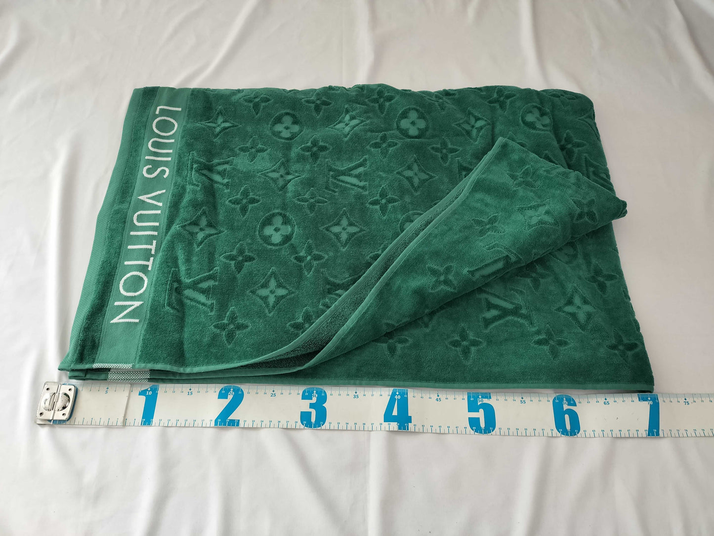 LOUIS VUITTON Monogram M78867 Beach Towel, LV Vacation, Other Accessories