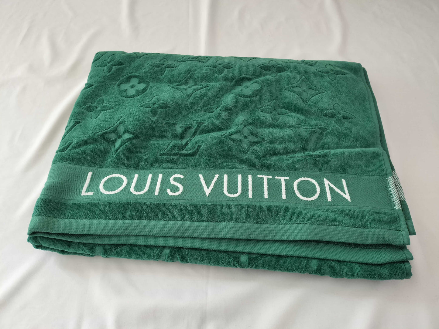 LOUIS VUITTON Monogram M78867 Beach Towel, LV Vacation, Other Accessories