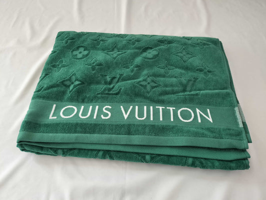 LOUIS VUITTON Monogram M78867 Beach Towel, LV Vacation, Other Accessories