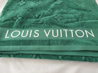 LOUIS VUITTON Monogram M78867 Beach Towel, LV Vacation, Other Accessories
