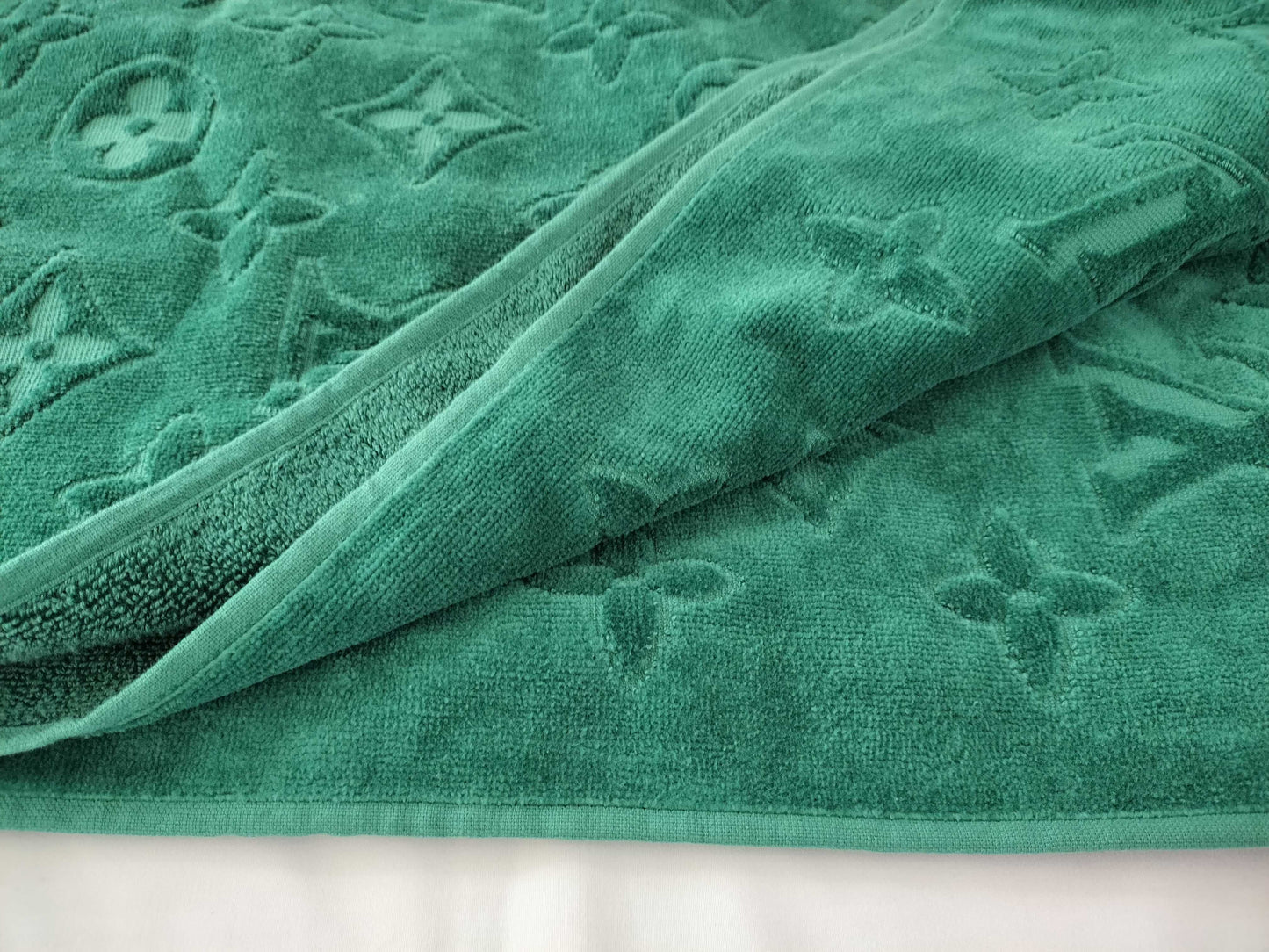 LOUIS VUITTON Monogram M78867 Beach Towel, LV Vacation, Other Accessories