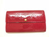 LOUIS VUITTON Vernis Sarah/Long Wallet/Corner Scratch Resistant Wallet
