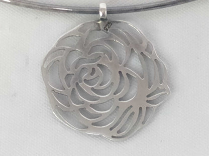 CHANEL 925 Camellia Choker Necklace