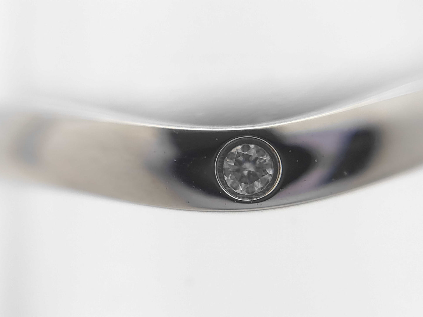 Cartier Ballerina Pair Rings in PT950, 6.5g