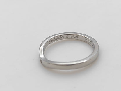 Cartier Ballerina Pair Rings in PT950, 6.5g