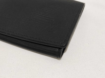 LOUIS VUITTON Epi M60652 Envelope Carte de Visite Card Case, Pass Case, Business Card Holder