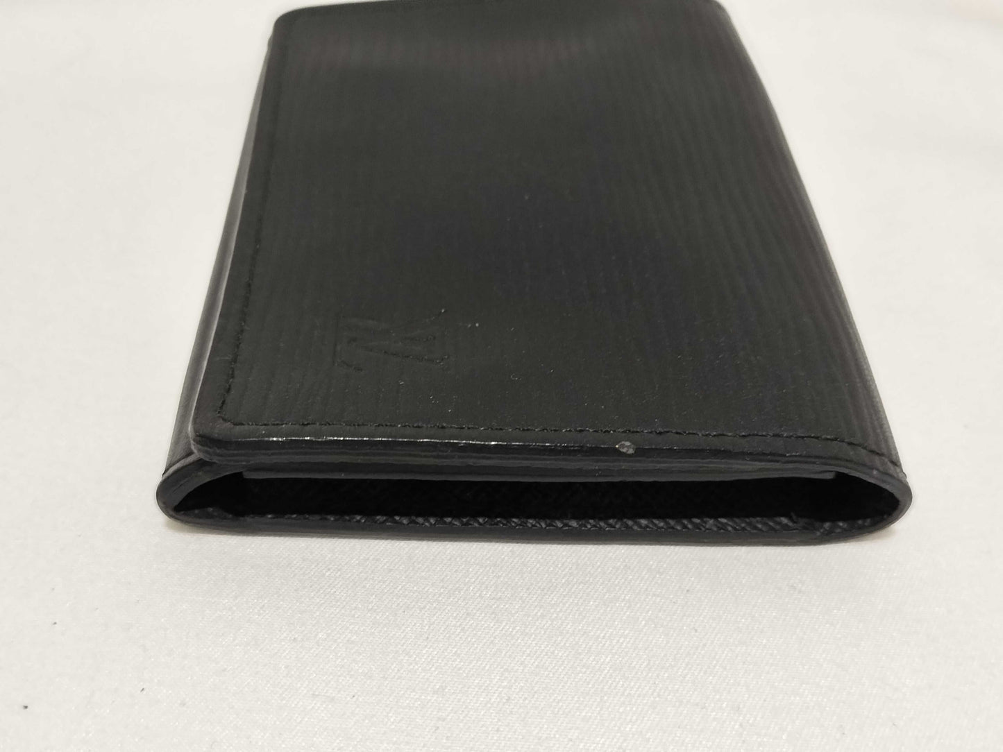 LOUIS VUITTON Epi M60652 Envelope Carte de Visite Card Case, Pass Case, Business Card Holder