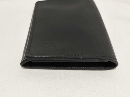 LOUIS VUITTON Epi M60652 Envelope Carte de Visite Card Case, Pass Case, Business Card Holder