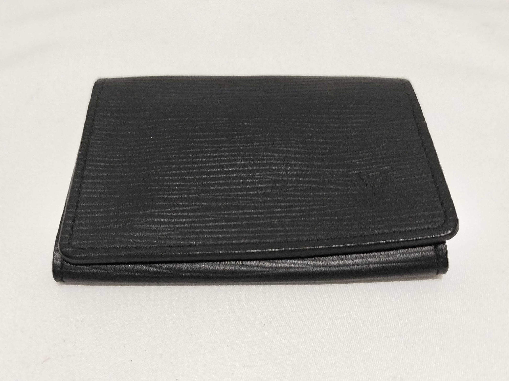 LOUIS VUITTON Epi M60652 Envelope Carte de Visite Card Case, Pass Case, Business Card Holder