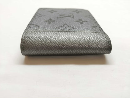 LOUIS VUITTON Taiga Taigarama M30843 Multiple Wallet