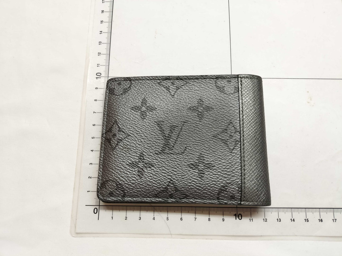 LOUIS VUITTON Taiga Taigarama M30843 Multiple Wallet